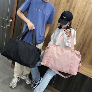 Sac de voyage léger de haute qualité, grande capacité, tissu imperméable, sac de sport, sac de sport avec logo de marque, sac de sport - Product Image 3