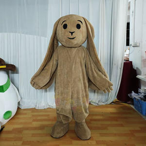 Disfraz de Mascota de Conejito Adorable para Adultos, Disfraz de Cosplay de Felpa Súper Suave y de Alta Calidad para Carnaval - Product Image 2