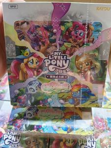 ชุดแบร2025ไลท์ Ponys Tcg การ์ดต่อสู้ของแท้มีสินค้าในสต็อก Box1st - Product Image 4