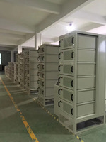 Redresseur de Commutation à Haute Fréquence 20KHz 10000A 380V Triphasé pour Anodisation Dure de l'Aluminium, Vente Directe Usine, Processus HMI