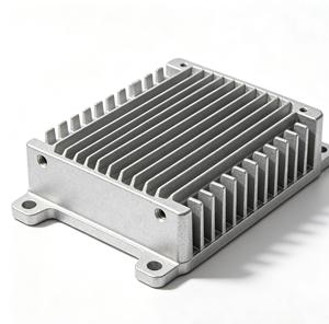 บริการชิ้นส่วนอะลูมิเนียมอัลลอยด์สำหรับระบายความร้อนที่ผลิตด้วยเครื่อง CNC ชิ้นส่วนขึ้นรูปด้วยการหล่อแบบกำหนดเอง - Product Image 2