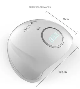 Lampe à LED UV S5 48W pour le séchage du vernis à ongles, nouvelle machine de photothérapie, prise USB, outil de beauté - Product Image 5
