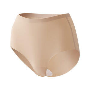 กางเกงกีฬาผ้าไหมน้ำแข็งสีพื้นของผู้หญิงกางเกงยกสะโพก3D ระบายอากาศสวมใส่สบายปรับแต่งโลโก้ได้ตามต้องการ - Product Image 2