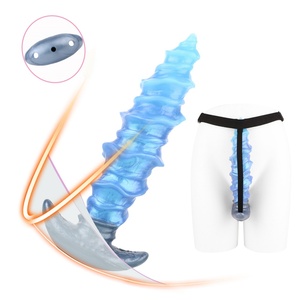 Venta al por mayor de enormes tapones anales de silicona, juguetes sexuales anales portátiles, dildo, entrenador anal, dilatador, juguete para adultos para hombres y mujeres - Product Image 1