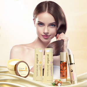 Champú y Acondicionador con Aceite de Argán para el Tratamiento del Cabello, Sin Sulfatos ni Parabenos, Equilibrio Suave del Cuero Cabelludo, Anticaspa, para Todo Tipo de Cabello - Product Image 4