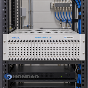 เครื่องมอดูเลเตอร์ CATV รุ่น TCM24J พร้อมพอร์ต RF Output และพอร์ตทดสอบ -20dB สำหรับการตั้งค่าสัญญาณ <span class=keywords><strong>AV</strong></span> 24 ช่อง - Product Image 3
