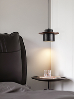 Salle à manger Chambre Décoratif Béton Lumières Lustres Noir Travertin Pendentif Lumière E27 Support de Lampe Suspension