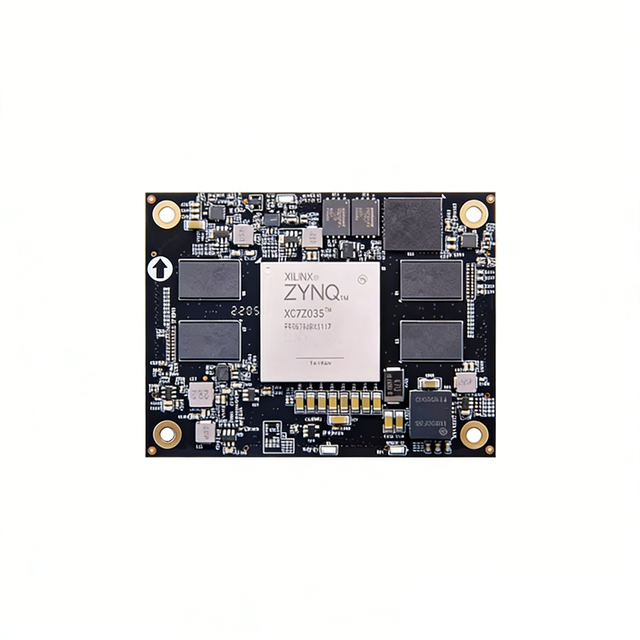 Industrial-grade Fiber Optic Connection FPGA Core Board Xilinx Zynq7035 7045 100 XC7Z045 035
