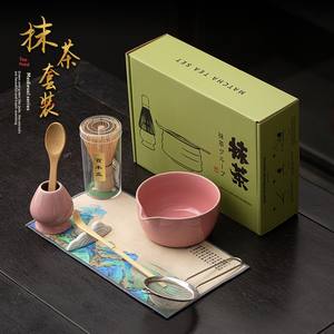 שיר שושלת שיר מלא שמונה חלקים טקס תה תה ערכת כלים קרמיים עם מאצ 'ה קערת תה ויבק - Product Image 1