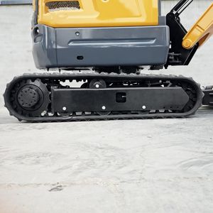 Мини-экскаватор KN22T 2 тонны, мини-экскаватор, гидравлическая Переменная ширина гусеницы, глубина копания 2,65 м - Product Image 5