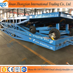 Mobile Yard <span class=keywords><strong>Ramp</strong></span>/Mobile <span class=keywords><strong>Ramp</strong></span> untuk Kontainer - Product Image 2