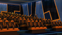 Camion de cinéma 5D à réalité virtuelle 9D, pour divertissement intérieur, en métal et plastique durables, certifié CE, capacité de 500 kg, pour parcs à thème