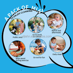 Fabricant OEM de mini lingettes humides, petits paquets, lingettes emballées individuellement, approvisionnement en gros, logo personnalisé, marque privée - Product Image 6