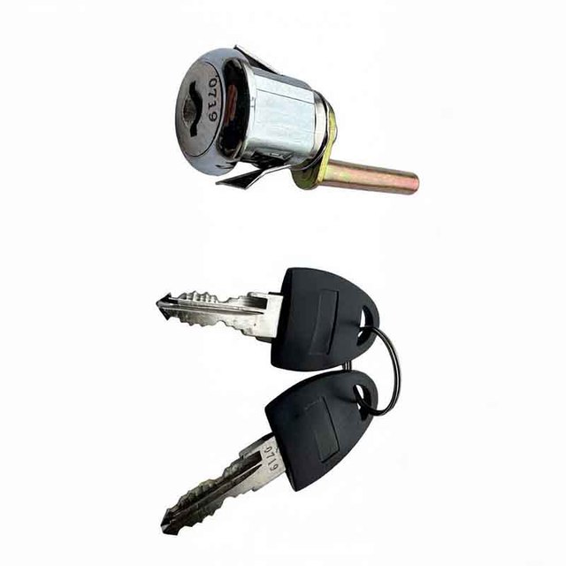 3 Point Linkage Lock for Filing Cabinet Drawers, Tool Boxes and Metal Storage Cabinets