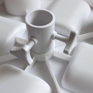 Plateau de plage <span class=keywords><strong>en</strong></span> plastique ABS léger, sur mesure, avec 4 supports de tasse durables pour Patio, jardin, piscine - Product Image 5