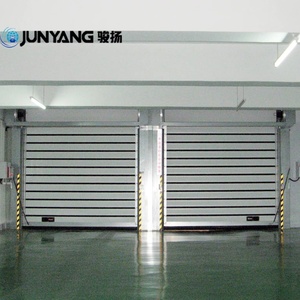 Puerta Enrollable de Acero para Almacenamiento, para Contenedores Marítimos, Accesorios, Galvanizada en Caliente, Fabricada en Shandong, China - Product Image 5