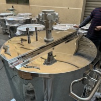 Équipement de production de parfums en acier inoxydable 300L avec agitateur motorisé automatique - Système de distillation d'huiles essentielles modulaire avec revêtement