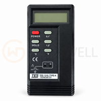 Thermomètre numérique à thermocouple de type K TES TES-1310 -50 à 1300 °C ° Thermomètre industriel portatif C, pièces d'automatisation