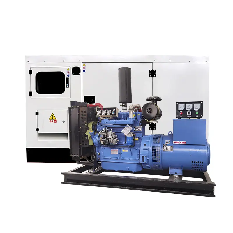 30KVA 40KW 50KVA דיזל גנרטור סט חשמלי גנרטור 50kva