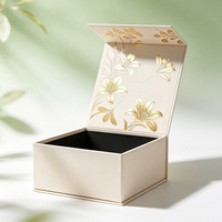 Boîte cadeau en papier rigide de qualité supérieure, personnalisée avec logo, gaufrage de luxe, estampage à chaud, fermeture magnétique, laminage mat, écologique, vente en gros