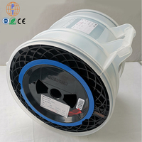 Cable de Fibra Óptica para Vehículos Aéreos no Tripulados, FPV Stealth G657A2, Bobina de Fibra Desnuda Antidoblez, Fibra Monomodo