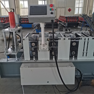 Máquina formadora de rollos en frío de canal U <span class=keywords><strong>C</strong></span> Purlin que forma el marco de acero Marco de acero Purlin Machines - Product Image 2