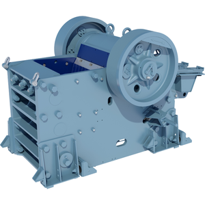 Concasseur à mâchoires série SC YINGKE, vente directe usine, capacité max. 15-500 t/h, <span class=keywords><strong>moteur</strong></span> AC, pour concassage de pierres de carrière et de minerai de fer, facile à utiliser - Product Image 1