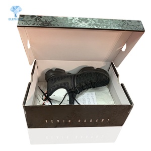 Customized Offset Printing <b>Black</b> Good Price Corrugated Carton <b>Box</b> for Shoes - Product Image 1