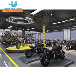 จักรยานสปอร์ติ้งร้านออกแบบภายในร้านค้าปลีกร้านออกกำลังกายจักรยานเสือภูเขาตกแต่งร้านจักรยานเฟอร์นิเจอร์ - Product Image 5