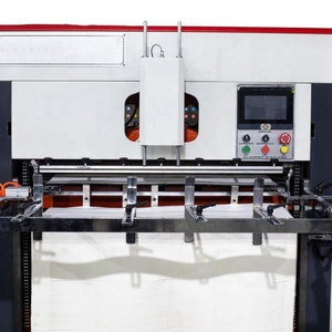 Nouveau Type 850mm 950mm rouleau à feuille boissons chaudes jetables café gobelets en papier Machine de découpe à vendre - Product Image 2