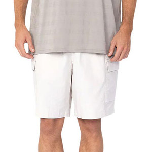 กางเกงขาสั้นสไตล์วินเทจลายฟอกสีสำหรับผู้ชายแฟชั่นลำลองฤดูร้อนราคาขายส่ง รับสกรีนโลโก้ตามสั่ง - Product Image 1