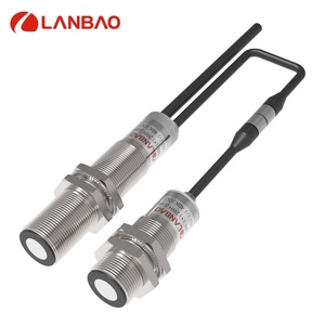 Lanbao 15-30vdc analog đầu ra 4-20mA Khoảng cách cảm biến 20-150 Mét cảm biến siêu âm - Product Image 5