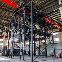 Système de stationnement vertical automatisé intelligent Tower Parking Tabitha PCS Shandong avec garantie de 36 mois