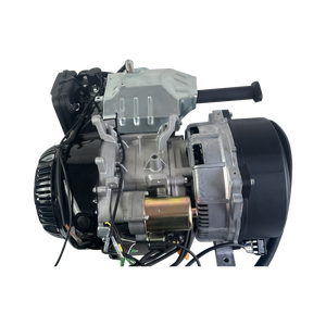 Extension de gamme 10KW H12000i-R <span class=keywords><strong>48V</strong></span> 60V 72V 84V <span class=keywords><strong>DC</strong></span> générateur d'essence à double cylindre 10000W pour véhicule électrique - Product Image 4