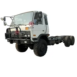 Dongfeng off-road vehicle 4x4 6x6 cargo truck chassis