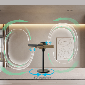Quạt thông gió climatiseur tuya thông minh mát mẻ không khí lưu thông tháp Quạt không cánh quạt làm mát cho phòng - Product Image 3
