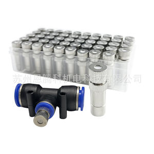 Raccord rapide en T de 8 mm avec tuyau de 8-10-12 mm pour système d'irrigation goutte à goutte de jardin, série micro-pulvérisation - Product Image 4