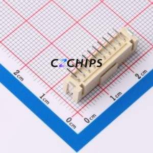 ZX-PH2.0-LT10P Wire-to-Board Pin Header SMD,P=2mm Connector 1x10P 2mm Vertical Mount PH - Product Image 2