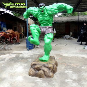 Estatua de personaje de <span class=keywords><strong>película</strong></span> clásica de fibra de vidrio para Parque de Atracciones - Product Image 1