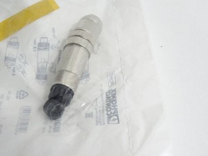 Connecteur de données PLC 1424695 Sacc-m12msb-3pl Sh <span class=keywords><strong>Pb</strong></span> / Emballage d'origine neuf pour produit sous garantie - Product Image 2