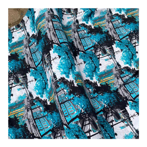 Của Phụ Nữ 92% Polyester <span class=keywords><strong>8</strong></span>% Spandex 4-Cách Căng In Vải <span class=keywords><strong>Twill</strong></span> Phong Cách Cho Hàng May Mặc Cho Cô Gái - Product Image 3