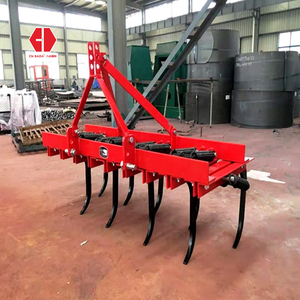 Cultivador de dientes de resorte para <span class=keywords><strong>granja</strong></span>, herramienta compacta para tractor de 3 puntos, máquina de fabricación de crestas - Product Image 1