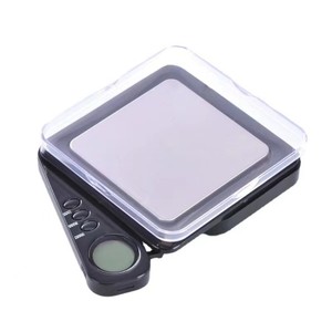 Balance de poche numérique Veidt 500g x 0,01g avec housse de protection et écran LCD rétroéclairé VT-311 500g x 0,01g - Product Image 6