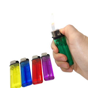 Encendedor de Gas Desechable en Oferta 2025, Encendedor de Chispa con Llama de Pedernal, Venta de Fábrica en China para Uso con Cigarrillos - Product Image 5