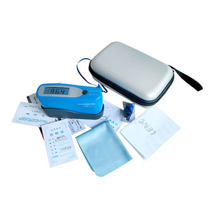 ISO 2813 ASTM D523 bgd เครื่องวัดความเงาแบบพกพาสำหรับห้องปฏิบัติการ513เครื่องทดสอบความมันวาวแบบเคลือบ - Product Image 4