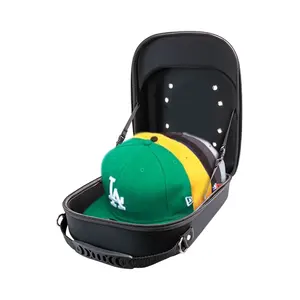 Переносная шляпа, портативный чехол для 2 кепок, 6 кепок, прочная бейсболка, переноска, бейсболки, чехол для хранения, легкий