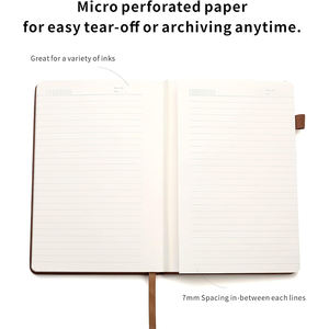 Cuaderno Impermeable A5, Mini Diario, Bloc de Notas con Logotipo Personalizado, Suministros de Oficina para Exteriores, Diario de Escritura - Product Image 5