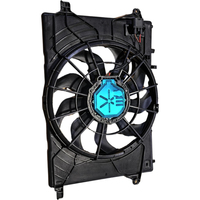Ventilateur de refroidissement de radiateur pour Hyundai Elantra Hybrid 2021-2026, avec cache et moteur, référence 25380-BY100 25380BY100
