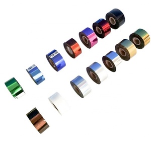 Gold <b>Color</b> Hot Stamping Foil for <b>Paper</b> Hot Stamping Foil Roll Hot Stamping Foil <b>Printer</b> - Product Image 2