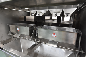 Máquina pesadora lineal multifuncional de 2 cabezales, a prueba de polvo, azúcar, grano de café, arroz, máquina de envasado de alimentos, pesadora de embalaje automática - Product Image 2